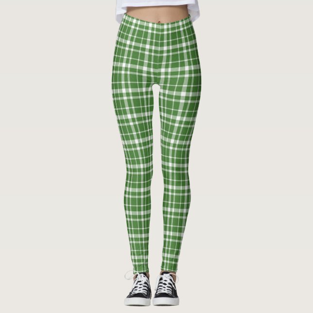 Sts Patrick dagpläd! Leggings (Framsida)
