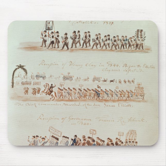 Sts Patrick dagprocession Musmatta (Framsidan)