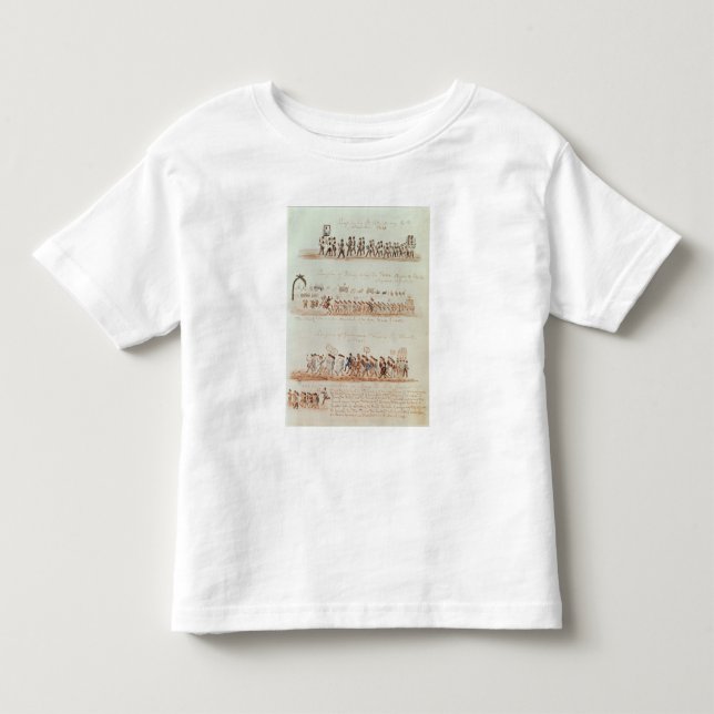 Sts Patrick dagprocession Tee Shirt (Framsida)