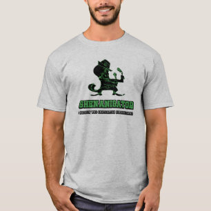 Sts Patrick dagShenanigator utslagsplats T-shirt