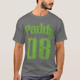 Sts Patrick dagT-tröja 2008 T-shirt