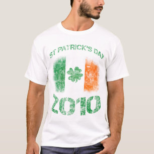 Sts Patrick dagT-tröja 2010 T-shirt