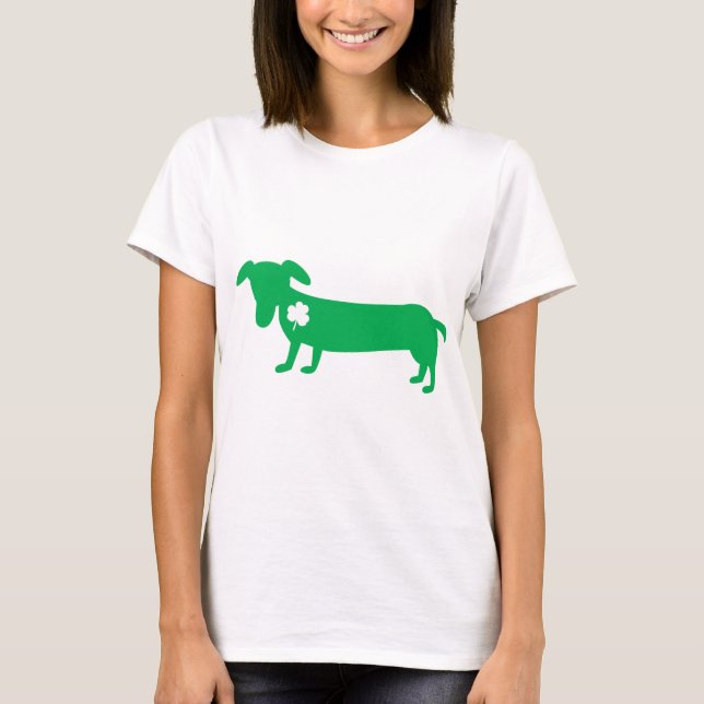 Sts Patrick dagtax Tee Shirt (Framsida)