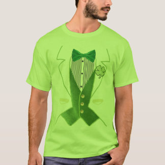 Sts Patrick dagTux T Shirt