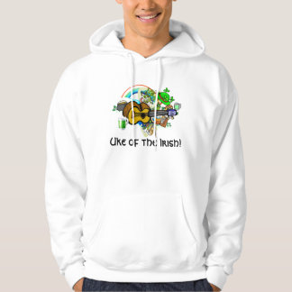 Sts Patrick dagUkulele Sweatshirt