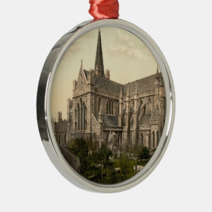 Sts Patrick domkyrka Dublin Irland Julgransprydnad Metall