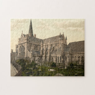 Sts Patrick domkyrka Dublin Irland Pussel