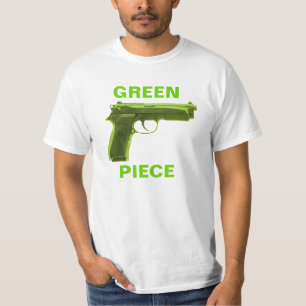 Sts Patrick för irländare"gröntbiet" skjorta f T Shirt