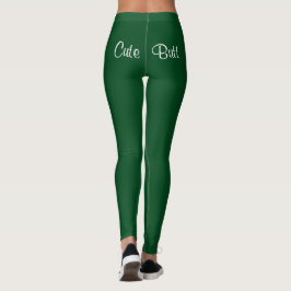 Sts Patrick gullig ända 4Polly för dag Leggings