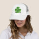 Sts Patrick hatt för klöver för dagShamrock Keps (In Situ)