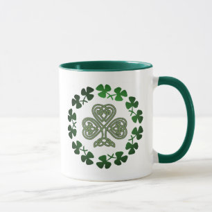 Sts Patrick kaffe koppar & drinkware för