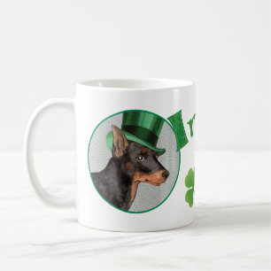 Sts Patrick Manchester för dagleksak Terrier Kaffemugg