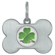 Sts Patrick märkre för husdjur för klöver för