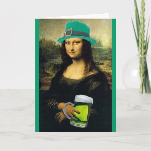 Sts Patrick Mona Lisa Kort (Framsida)