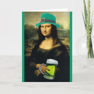 Sts Patrick Mona Lisa Kort