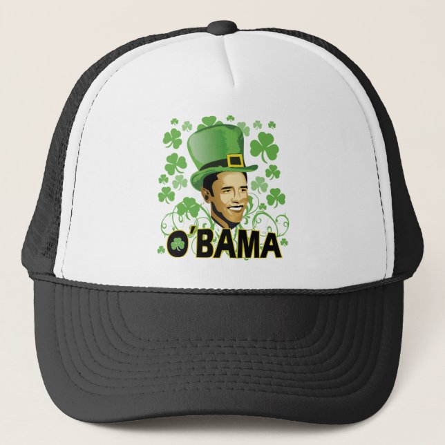 Sts Patrick O'Bama 2009 Keps (Framsida)
