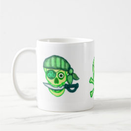 Sts Patrick pirater för dagirländare Kaffemugg