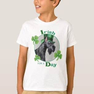 Sts Patrick Schnauzer för dagjätte T-shirt