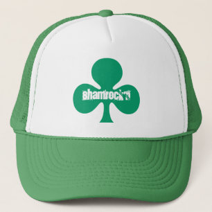 Sts Patrick Shamrock'n för dagShamrock gröna Keps