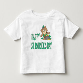 Sts Patrick skjorta för dagbjörn T Shirt