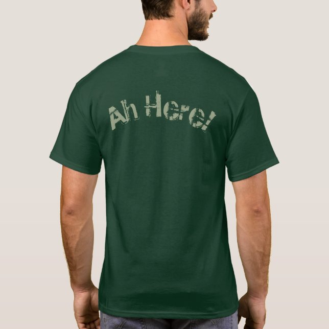 Sts Patrick T-tröja för dagpersonlig T-shirt (Baksida)