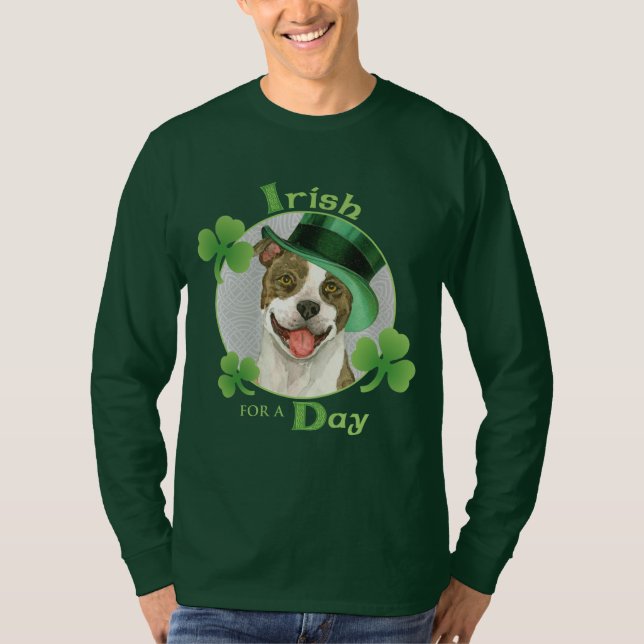 Sts Patrick tjur för daggrop T-shirt (Framsida)