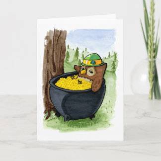 Sts Patrick uggla Kort