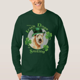 Sts Patrick Wheaten Terrier för dag T Shirt
