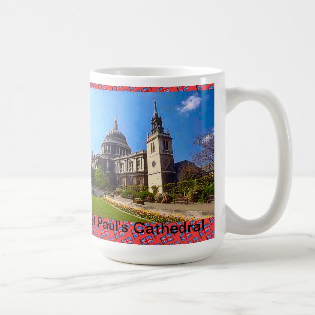 Sts Paul domkyrka Kaffemugg (Höger)