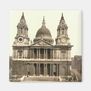 Sts Paul domkyrka, London, England Magnet