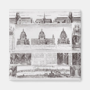 Sts Paul domkyrka Magnet