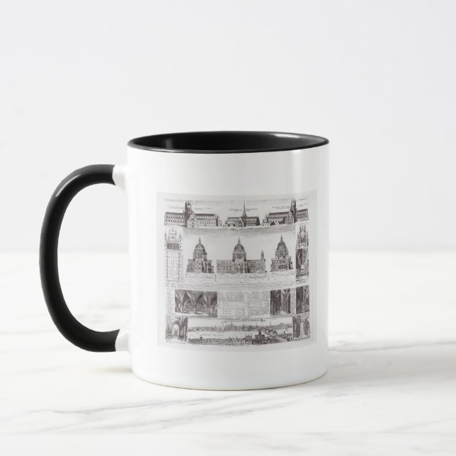 Sts Paul domkyrka Mugg (Vänster)