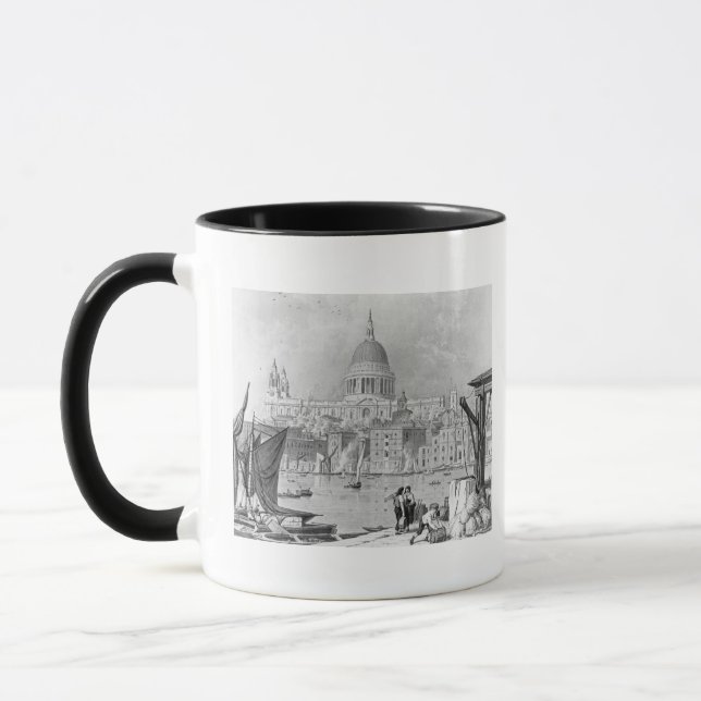 Sts Paul domkyrka Mugg (Vänster)