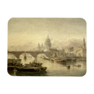 Sts Paul domkyrka och London överbryggar från Su Magnet