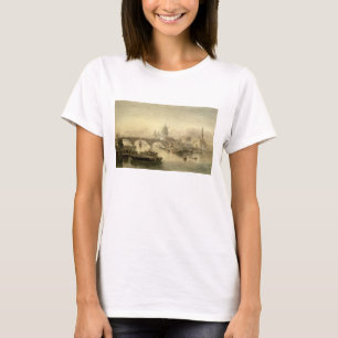 Sts Paul domkyrka och London överbryggar från Su T Shirt