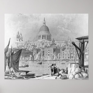 Sts Paul domkyrka Poster