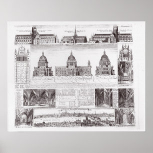 Sts Paul domkyrka Poster