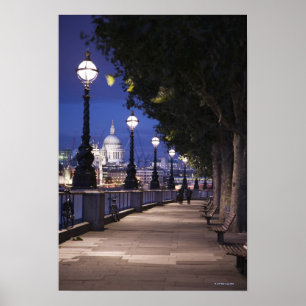 Sts Paul domkyrka Poster