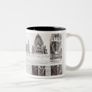 Sts Paul domkyrka Två-Tonad Mugg