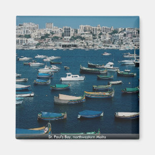 Sts Paul fjärd, nordvästliga Malta Magnet