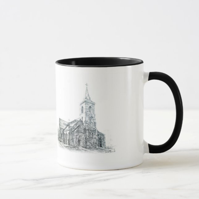 Sts Paul kyrklig kaffemugg #2 (Höger)