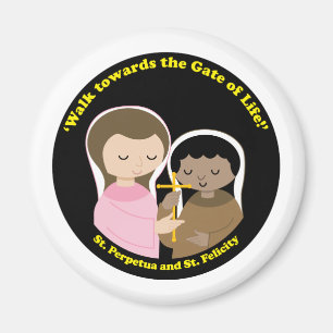 Sts. Perpetua och Felicity Magnet