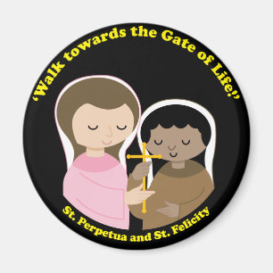 Sts. Perpetua och Felicity Magnet
