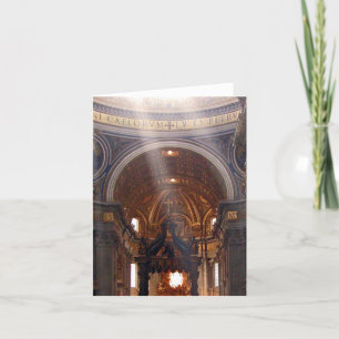 Sts Peter Basilica noterar kortet Kort