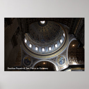 Sts Peter Basilica Poster