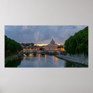 Sts Peter Basilica Vatican Poster