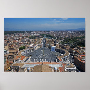 Sts Peter Basilicaaffisch Poster