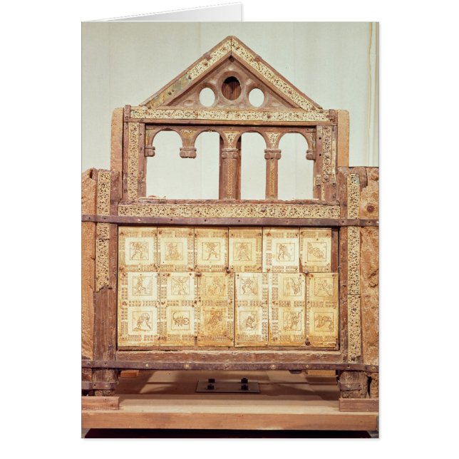Sts Peter biskopsstol Hälsningskort (Framsidan)
