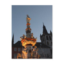 Sts Peter fontän i Trier