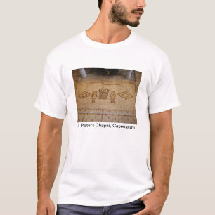 Sts Peter kapell på Capernaum T-shirt